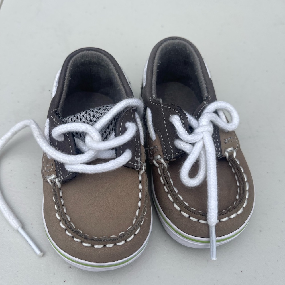 Baby Sperry Top Siders Boat Shoes